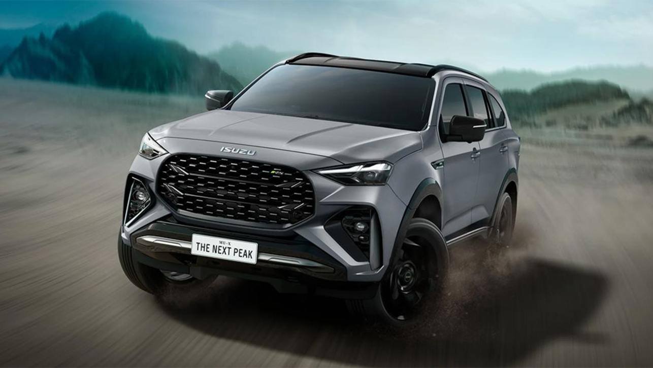 2025 Isuzu MUX revealed Major upgrades on the way for the bestselling Ford Everest and Toyota